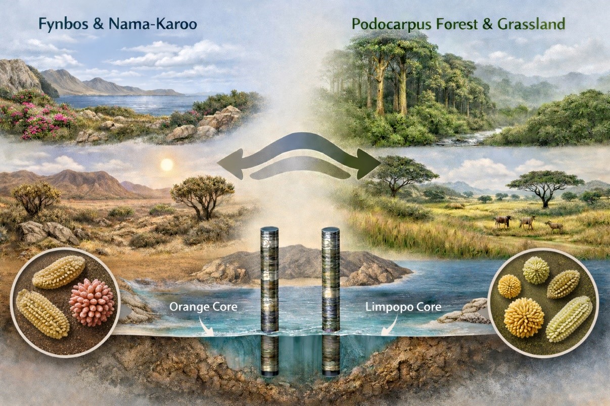 0319 THE SOUTHERN AFRICAN ENVIRONMENT Climatic variability