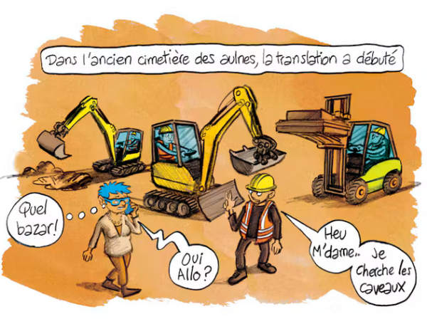 Nos pratiques funéraires sont‑elles gravées dans le marbre ? 