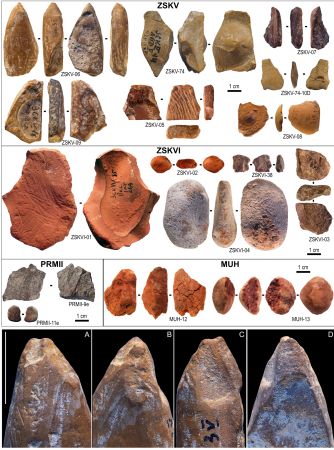 Des néandertaliens utilisaient de l'ocre en Crimée il y a plus de 50 000 ans