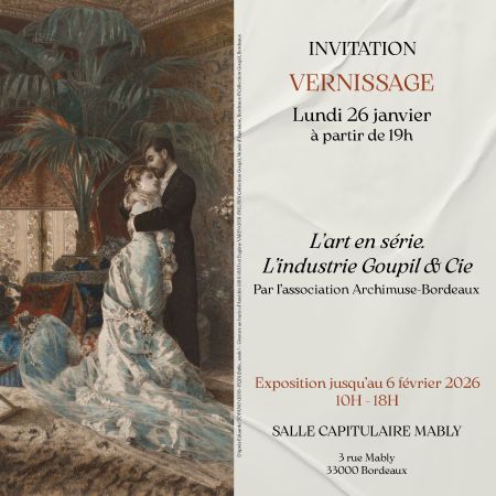 Vernissage de l'exposition « L’art en série. L’industrie Goupil & Cie »